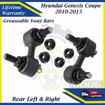 Moog Oem Rear Sway Bars For 2010-2015 Hyundai Genesis Coupe Lifetime Warranty. Fixed Price $94.21.