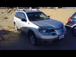 Used Rear Suspension Stabilizer Bar Fits: 2003 Mitsubishi Outlander Fwd. Fixed Price $140.70.