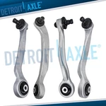 4PC Front Upper Control Arms Ball Joints For Audi A6 Quattro A8 S6 S8. Fixed Price $103.88.