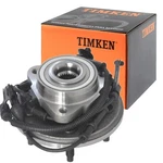 Timken Front Wheel Hub Bearing Assembly 07-10 Ford Explorer Sport Trac 4.0L. Fixed Price $108.04.