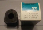 New Genuine Gm Oem Bushing 14093234. Fixed Price $14.99.