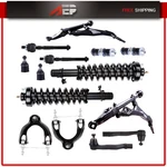 Front Strut W/ Coil Spring Upper Lower Control Arm For Honda Civic 1992-1995. Fixed Price $216.68.