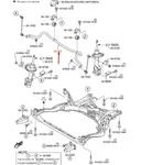 Oem Front Stabilizer Bar Genuine Mazda CX-5 GMH834151A. Fixed Price $422.35.