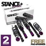 Stance+ Street Coilovers Kit Seat Leon MK3 5F 2.0TSI Tdi Man&dsg Hatchback Cupra. Fixed Price $403.34.