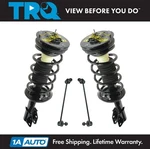 Trq 4 Piece Front Suspension Strut Assembly Sway Bar End Link Kit Set For Vue. Fixed Price $270.95.