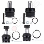 4PCS Front Suspension Upper & Lower Ball Joints Kit 1987-1996 Ford F-150 2WD. Fixed Price $38.27.