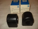 Sway Bar Mount Bracket Bushing, Front Pair. Nos Gm 14093190. 84-85 Corvette. Fixed Price $49.95.