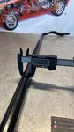 Porsche Front Anti Roll Bar, 21.5MM 94434370701, Refurbished. Fixed Price $190.54.