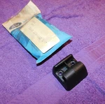 1973-79 F100 F150 F250 F350 78-79 Bronco 75-79 Lincoln Nos Black Sun Visor Clip. Fixed Price $79.00.