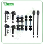 10PCS Front Tie Rod Ends Sway Bars For Chrysler 300 Dodge Charger Challenger. Fixed Price $54.14.