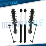 Front Struts Spring Rear Shock Absorbers Sway Bars For 2008 2009 2010 Scion Xd. Fixed Price $215.77.