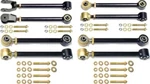 New Currie Johnny Joint Adjustable Control Arm Set,fits Jeep Wrangler Tj & Lj. Fixed Price $1789.99.
