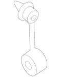 Genuine Subaru Stabilizer Link 20470XC00A. Fixed Price $73.61.
