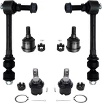 4WD Front Ball Joints Sway Bars For 2010 2011 2012 Ram 2500. Fixed Price $85.95.