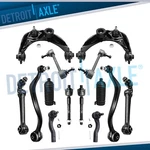 14PC Front Control Arm Tierod Sway Bar Ford Fusion Lincoln Mkz Mercury Milan. Fixed Price $220.00.