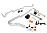Whiteline BSK017 Front 26MM And Rear 22MM Swaybar Kit Fits Subaru Wrx 15-18. Fixed Price $939.88.