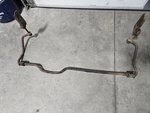 1984 Toyota Land Cruiser FJ62 FJ60 Front Sway Bar With Links Mounts. Fixed Price $80.00.