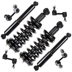 Front Rear Complete Struts Shocks Sway Bar Links For Nissan Armada 2005-2015. Fixed Price $170.17.