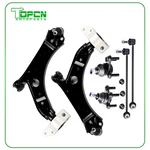 Fits 2006-2007 Volkswagen Golf 6PCS Suspension Front Ball Joints Control Arm. Fixed Price $109.24.