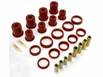 Rugged Ridge Control Arm Bushing Kit Front Red Fits 1997-2006 Jeep Wrangler Tj. Fixed Price $239.99.