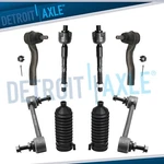Front Sway Bar Inner & Outer Tierod Boot Kit 2010-2012 Ford Fusion 2.5/3.0L. Fixed Price $65.09.