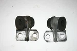 1988 - 1994 Classic Saab 900 Pair Of Used Front Sway Bar End Link Bushings. Fixed Price $19.95.