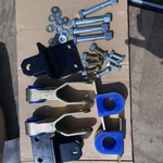 Roadmaster 1259-108 Rear Anti-sway Bar Kit Workhorse W22/HOLIDAY Rambler Parts. Fixed Price $70.00.