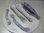 03-08 Mercedes R230 Sl-class Set Of 5 Rear Left Upper & Lower Control Arm Oem. Fixed Price $48.69.