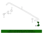 New Oem Subaru 2020-2025 Outback Rear Right Stabilizer Link 20470AN01A. Fixed Price $39.00.