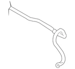 Genuine Nissan Stabilizer Bar 54611-9KN0A. Fixed Price $162.94.
