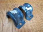 1970-79 Gm Sway Bar Brackets 14073310 Front 1/8" X Body. Fixed Price $21.95.