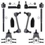 4WD Front Ball Joints Sway Bars Tie Rods For 2004 2005 2006 Chevrolet Colorado. Fixed Price $108.95.