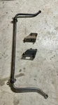1989-1993 First Gen Cummins Dodge Front Sway Bar Oem D250 D350 With Brackets. Fixed Price $245.00.