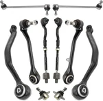Front Control Arm Kit Sway Bar Link Tie Rod Ball Joint For 2004-07 Bmw X3 E83. Fixed Price $223.56.