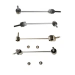 Lemforder Front And Rear Suspension Stabilizer Bar Link Kit Mercedes. Fixed Price $217.95.