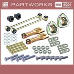 Stabilizer Kit For Porsche 911 912 914 Rubber Bearing Coupling Rod Front. Fixed Price $431.40.