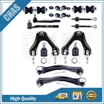 14X Front Rear Upper Control Arms Outer Tie Rod End For 1994-1997 Honda Accord. Fixed Price $86.23.