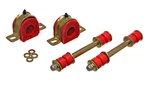 Energy For 82-04 Gm Blazer S-10/15 Pickup Red Front Sway Bar Bushing Set (end. Fixed Price $55.26.