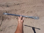Used 95 96 97 Jaguar XJ6 X300 Front Suspension Lower Stabilizer Bar Fulcrum. Fixed Price $69.50.