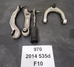 Oem Bmw F10 F06 F13 Rwd Front Right Upper Lower Control Arm Wishbone Set 124K. Fixed Price $205.04.