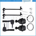 Front Lower Ball Joints Steering Sway Bar Tie Rod End For 2009-15 Dodge Journey. Fixed Price $45.88.