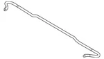 Genuine Subaru Stabilizer 20451FG021. Fixed Price $102.66.