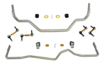 Whiteline BNK006 Fits Nissan 03 08 350Z / Infinti G35 Front And Rear Swaybar As. Fixed Price $728.99.