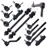 14X Front Lower Ball Joint Outer Tie Rod End Kit Fits 2000-2001 Dodge Ram 1500. Fixed Price $98.75.