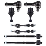 Front Tie Rod Ends Ball Joints Sway Bars 2005-2008 Ford F-150 5L3Z5K483CA. Fixed Price $53.10.