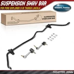 Rear Suspension Sway Bar W/ Bushing Kit Ford Explorer 11-19 Taurus Lincoln. Fixed Price $160.99.