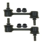 Pair Set Of 2 Rear Stabilizer Bar Links Moog For Pontiac Vibe Toyota Matrix Awd. Fixed Price $51.95.