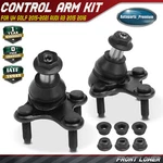 2PCS Front Lower Ball Joint Kit For Volkswagen Golf 2015-2021 Audi A3 2016. Fixed Price $34.99.
