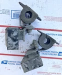 98-00 Lexus LS400 UCF20 Rear Sway Bar Bushings Metal Brackets Damper Set Of. Fixed Price $35.00.