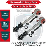 Dorman Oem Front Sway Bar Links 2005-2007 Ford F-250/F-350/F-450/F-550 Sd. Fixed Price $100.06.